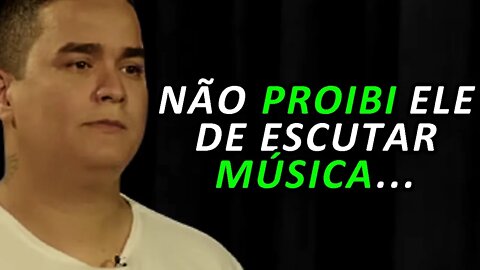 ALLAN JEJUS FALA SOBRE PROIBIR O LUVA DE PEDREIRO DE OUVIR MÚSICAS (Cara a Tapa) FlowPah Cortes