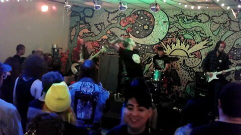 Punk show at The Bark 12 2 22
