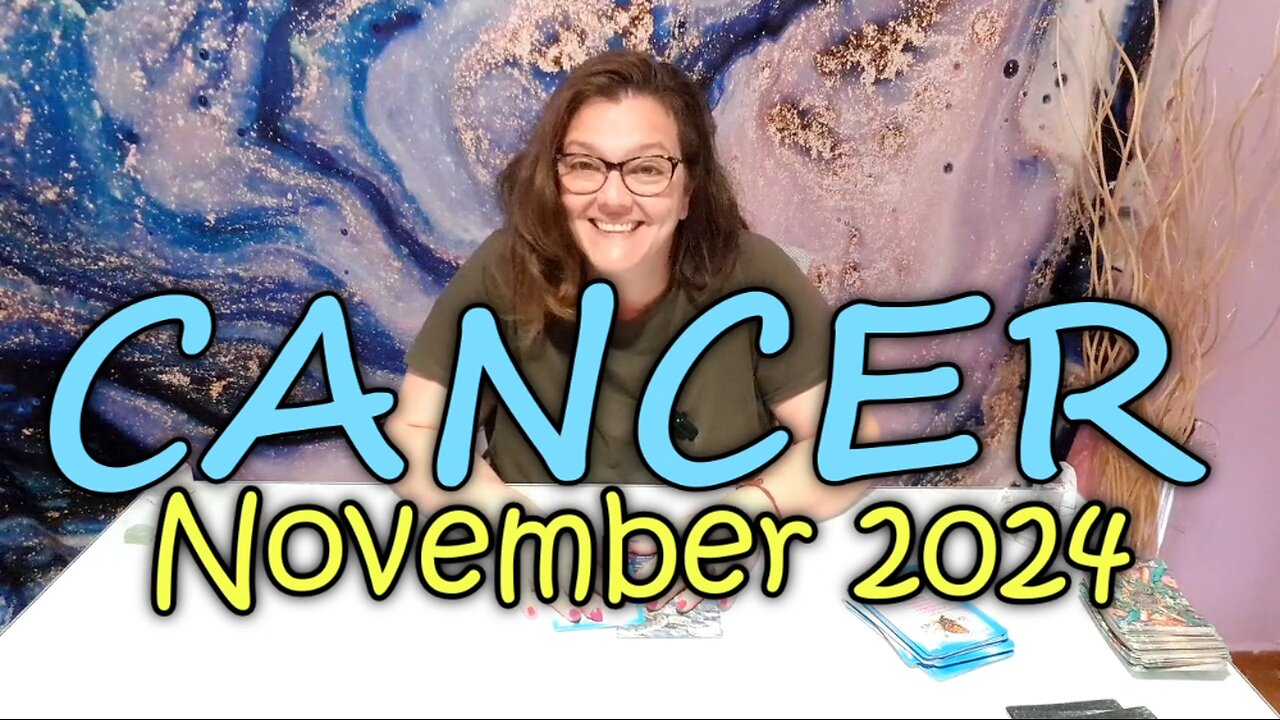 Cancer: Keeping a Distance! November 2024 🔆 Monthly tarot reading