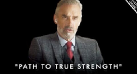 The Path To Becoming A POWERFUL Person Is Thru Suffering - Jordan Peterson Motivation