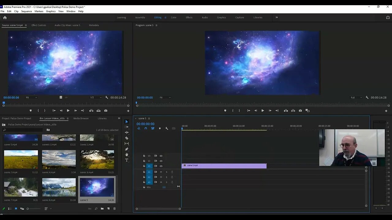 Adobe Premiere Pro Basics 1