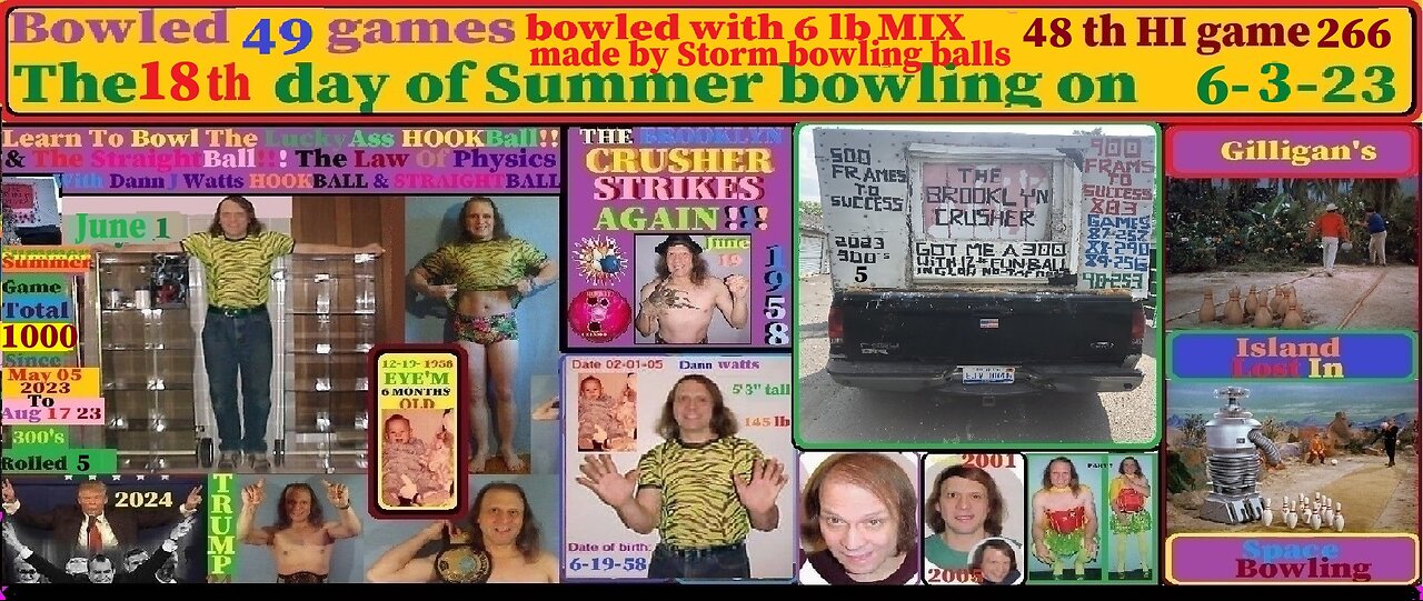 Learn how to become a better Straight/Hook ball bowler #141 with the Brooklyn Crusher 6-3-23