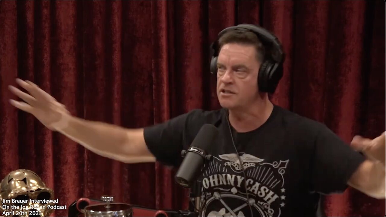 Jim Breuer On Rogan | "It's Was a Coordinated Response. It Was Very Clear Why They Did It. They Did It Because I Said That I Got Better And I Wasn't Vaccinated." - Joe Rogan | Join Jim Breuer, Flynn & Team America On ReAwaken Tour