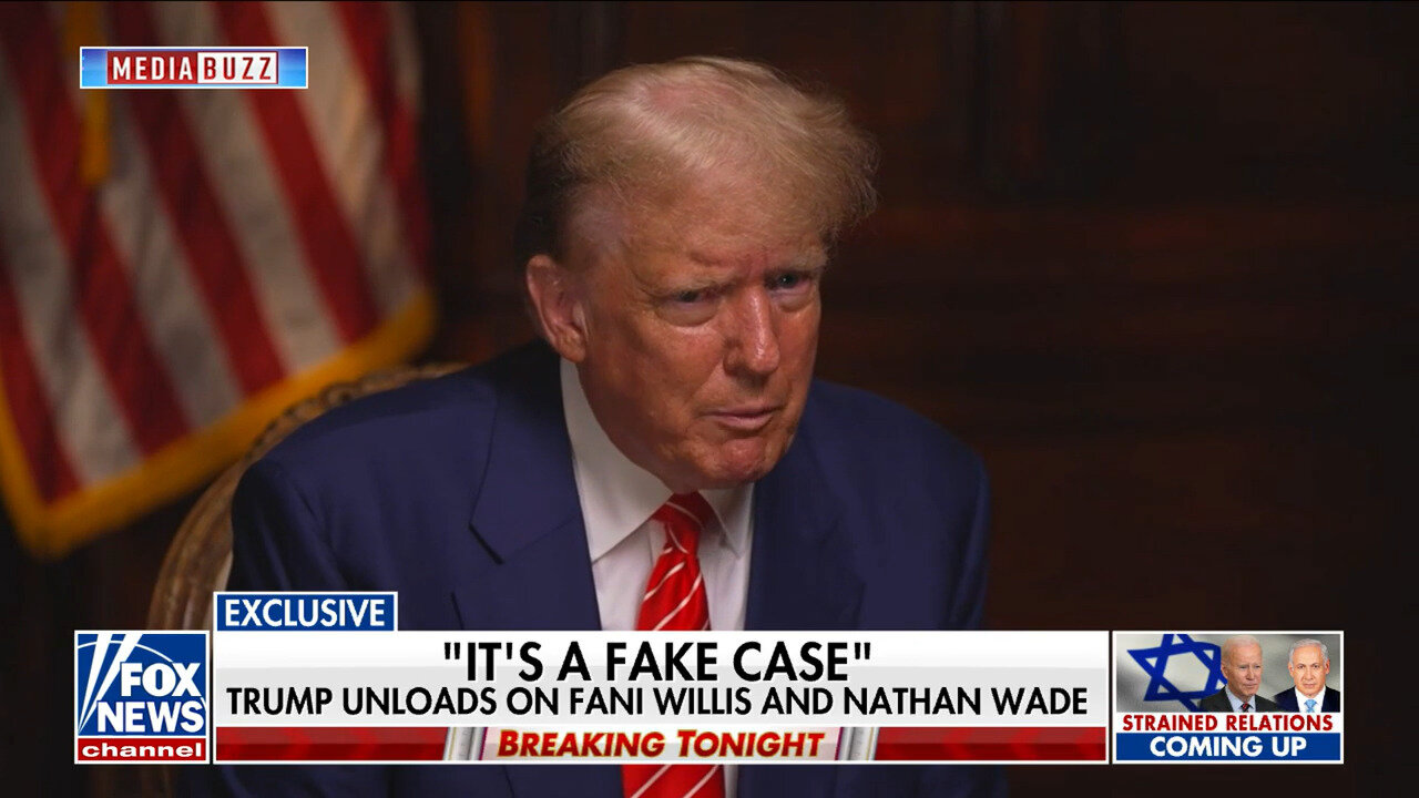 Trump Has Harsh Words For Fani Willis