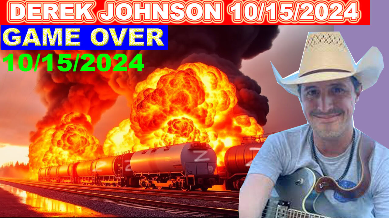 Derek Johnson SHOCKING NEWS 10/15/24 🔴 The Biggest Disclosure Yet 🔴 X22 Report 🔴 Phil Godlewski