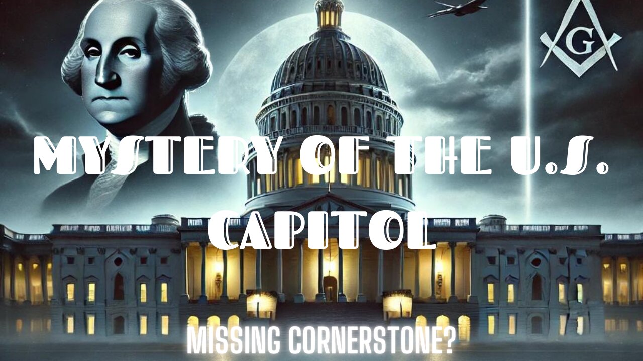 The Capitol’s Vanished Cornerstone: A Hidden Piece of U.S. History