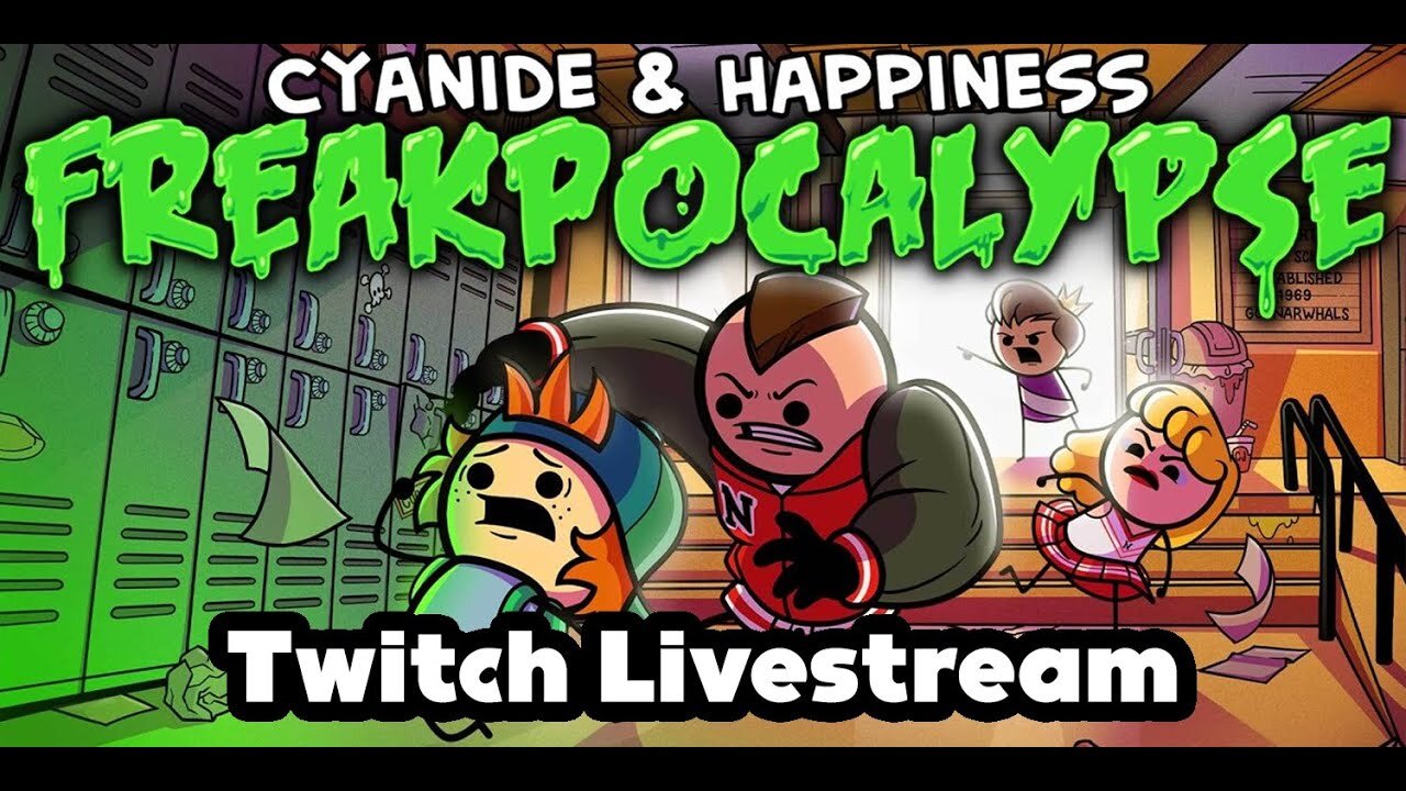 Cyanide & Happiness - Freakpocalypse!~ First Try!~