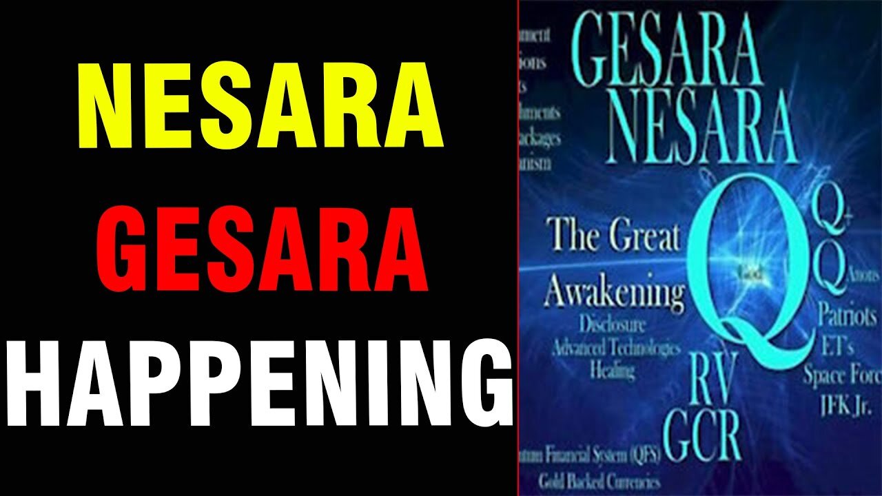 NESARA GESARA HAPPENING UPDATE | JUDY BYINGTON