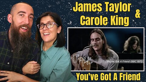 James Taylor & Carole King - You've Got A Friend (REACTION) with my wife