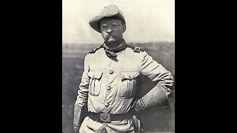 Theodore Roosevelt City Slicker to Cowboy President