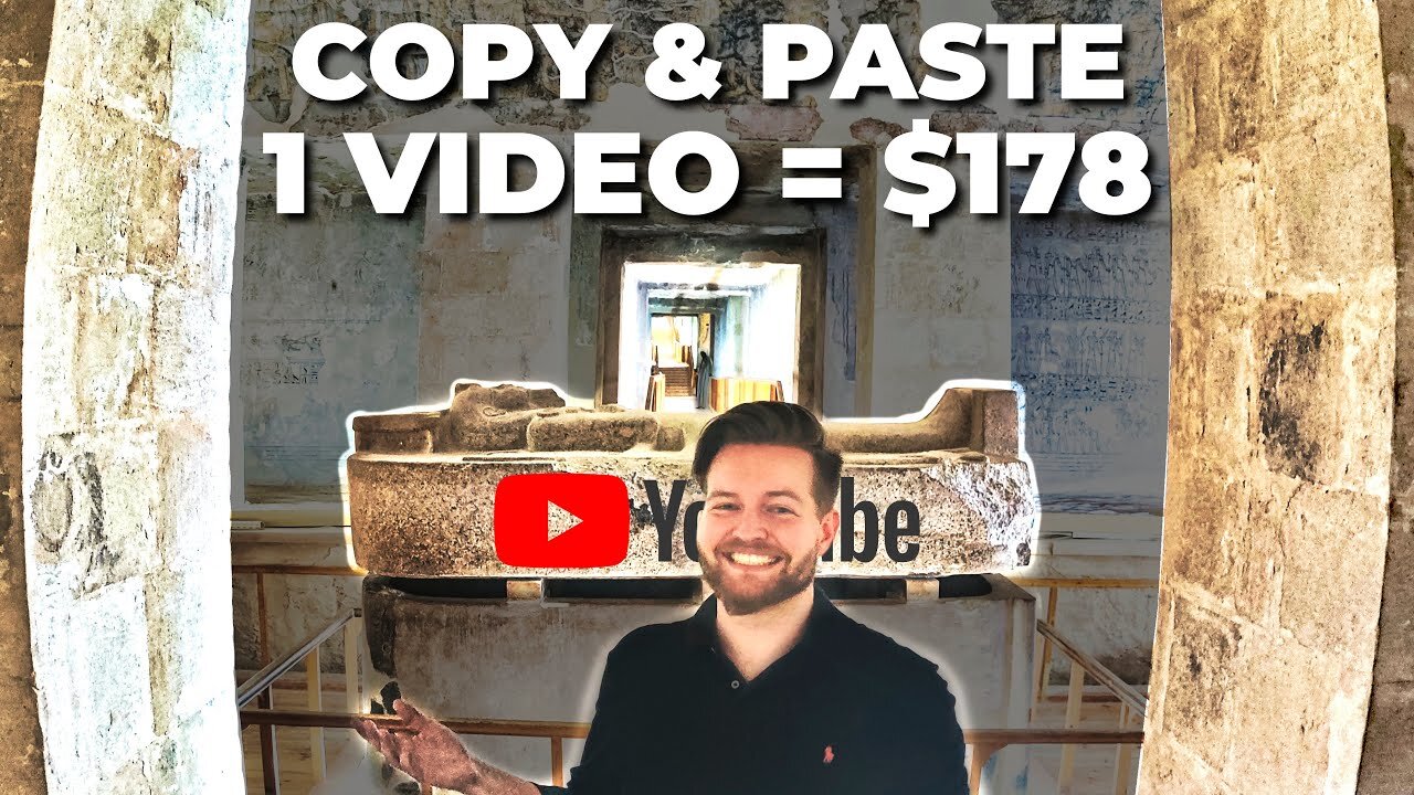 Copy & Paste Videos And Earn $178 Per Video (Step by Step Tutorial - No YouTube)