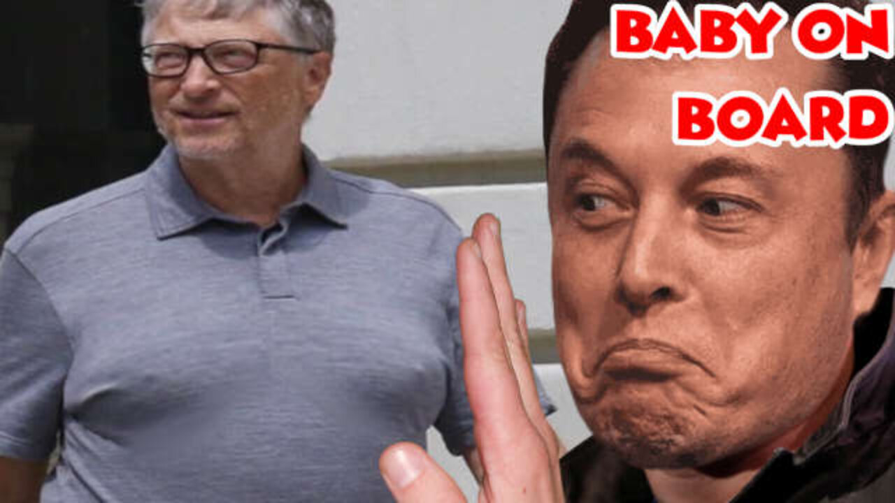 Elon Musk Attacks Bill Gates With Pregnant Man Emoji