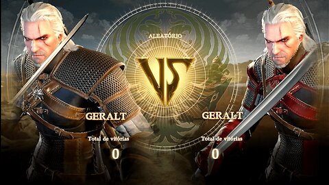 SOULCALIBUR VI - GERALT VS GERALT (EXTREME)