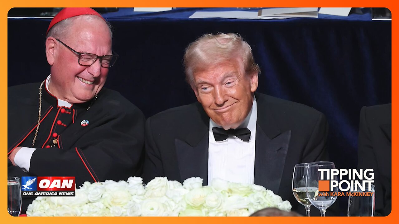 Trump Delivers Knockout Roast at Al Smith Dinner | TIPPING POINT 🟧