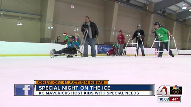 KC Mavericks host kids with special needs