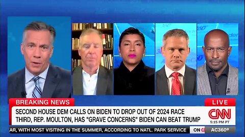 Van Jones: ‘Everybody Comes on the Air and Says All These Great Stuff But Behind the Scenes it’s Full Scale Panic’