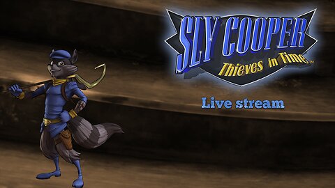 Sly Cooper: Thieves in Time (Sly 4) (PS3) part 3