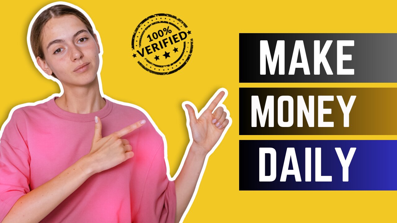 Make money online