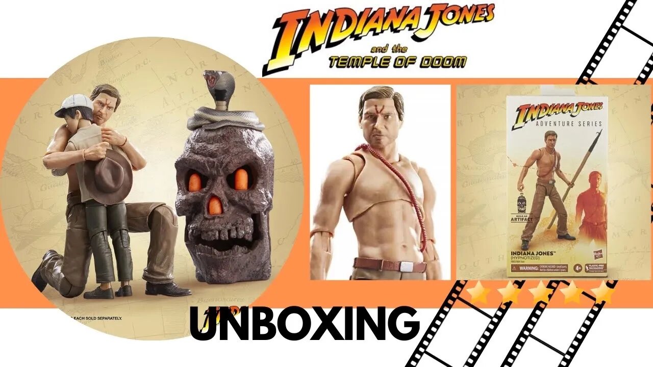 The Last Indiana Jones Adventure Series Wave 2 Figure