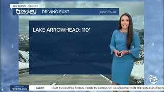 ABC 10News Weather with Meteorologist Angelica Campos