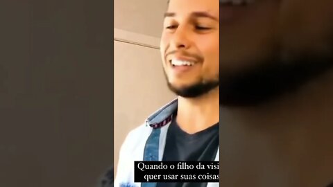 Aquela visita q você nem queria!