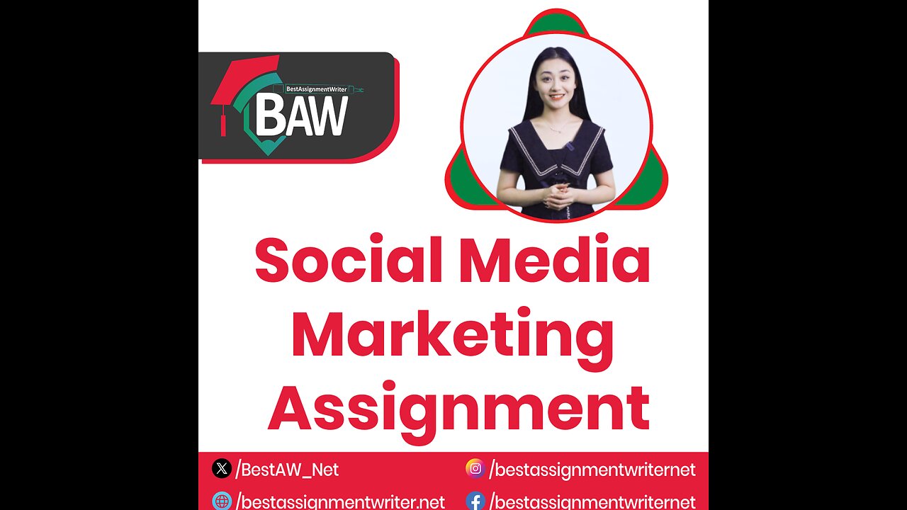 Social Media Marketing Assignment Help | bestassignmentwriter.net