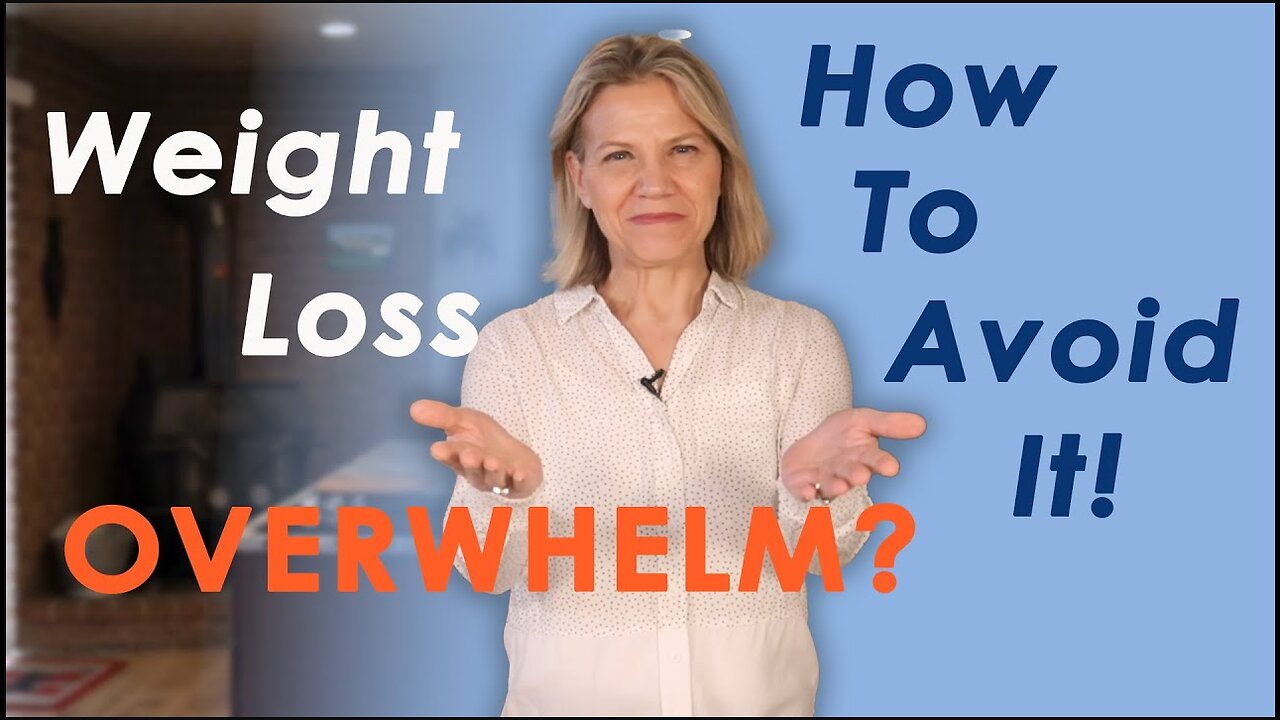 How to Break Down Your Weight Loss Goal to Avoid Overwhelm – 3 Steps