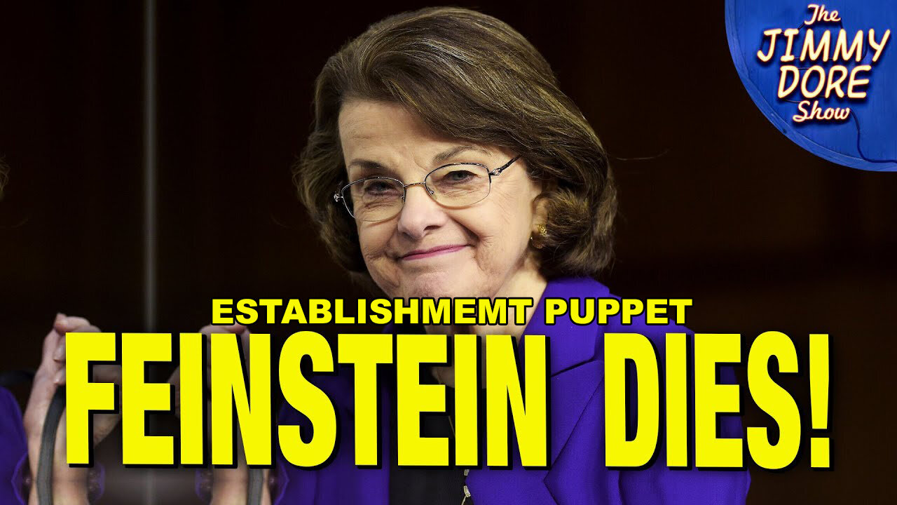 Military Invasion Loving Senator Dianne Feinstein Dead At 90