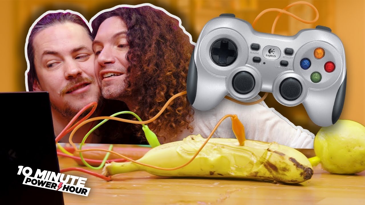 Creating the worst video game controllers EVER