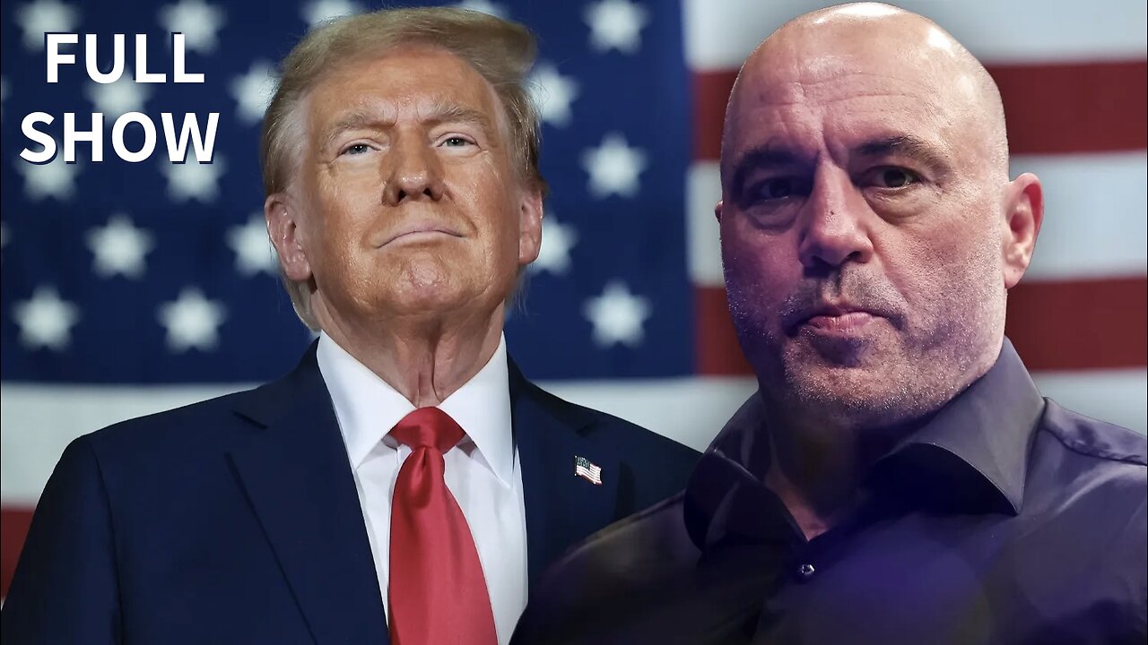 President Trump on The Joe Rogan Experience! (10/25/24) [FULL SHOW]