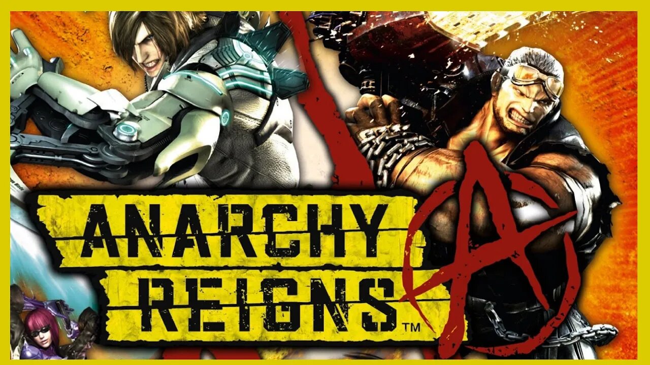 Anarchy Reigns is a Good Game