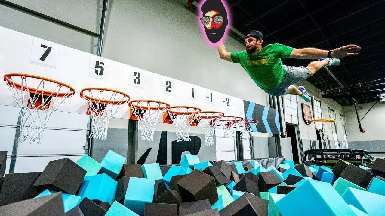 ⚪️ Dude Perfect | Longest Dunk Wins