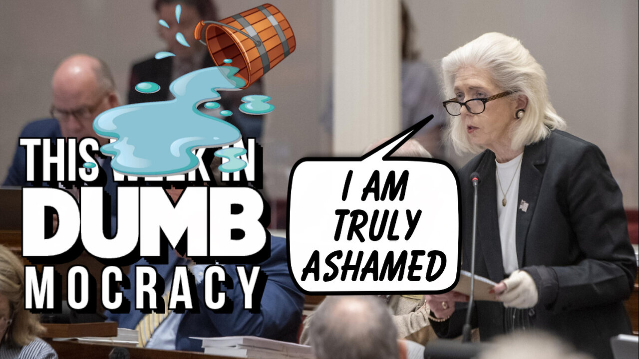 This Week in DUMBmocracy: SHE’S ALL WET! VT Rep CAUGHT ON TAPE Dumping Water Into Colleague’s Bag!