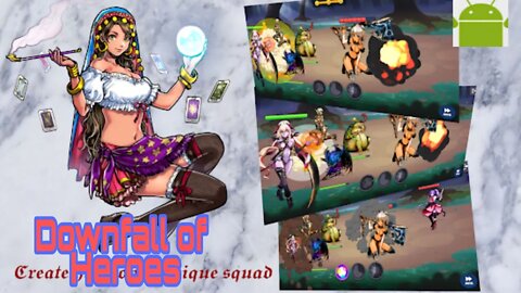 Downfall of Heroes - for Android