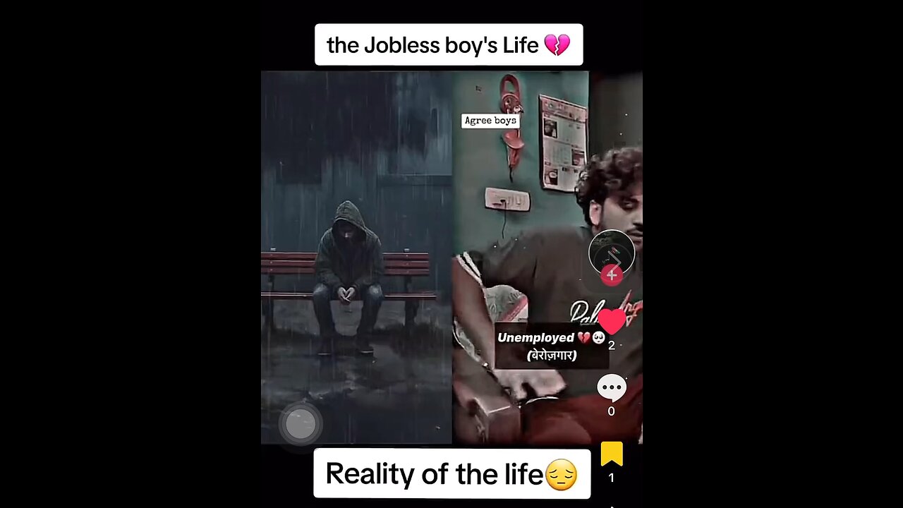 Boy’s reality