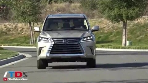 2018 Lexus LX570 with Two Rows