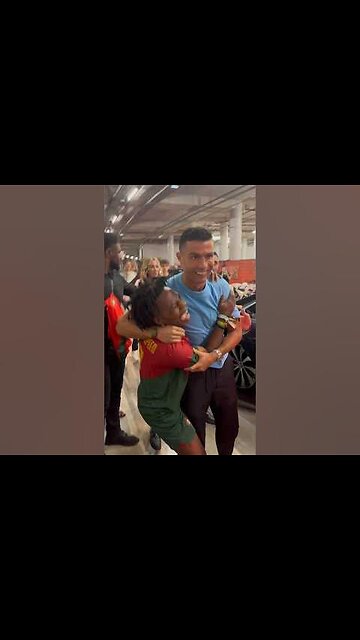 I Met Cristiano Ronald