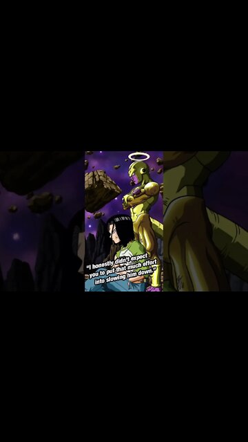 Android 17 & Golden Frieza Share a Moment! #dokkanbattle #dokkan #dragonball #dbz
