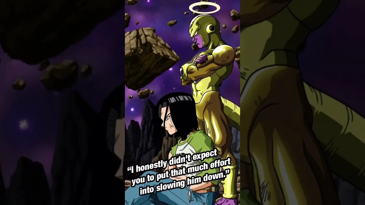 Android 17 & Golden Frieza Share a Moment! #dokkanbattle #dokkan #dragonball #dbz