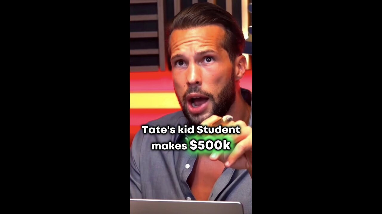 Tates kid student makes $500k