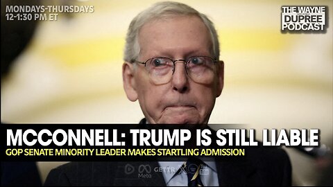 E1921: McConnell Says Trump Still Liable For Jan 6th!! 7/3/24