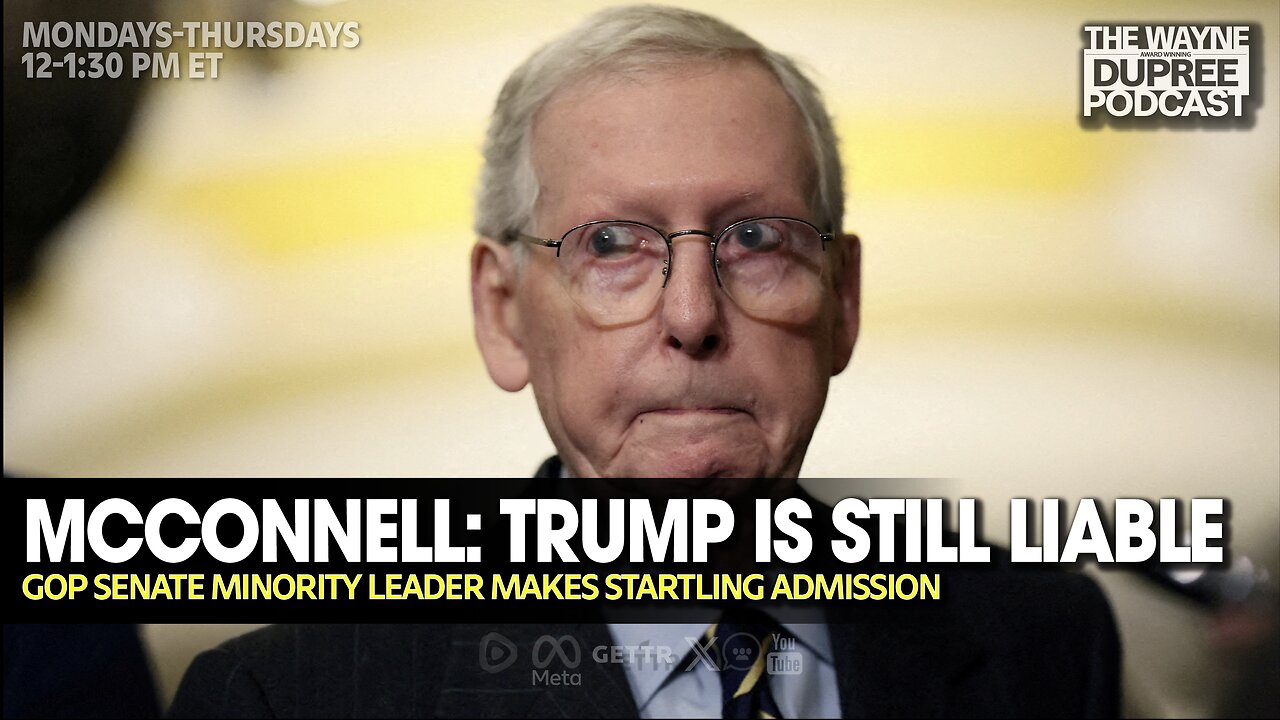 E1921: McConnell Says Trump Still Liable For Jan 6th!! 7/3/24