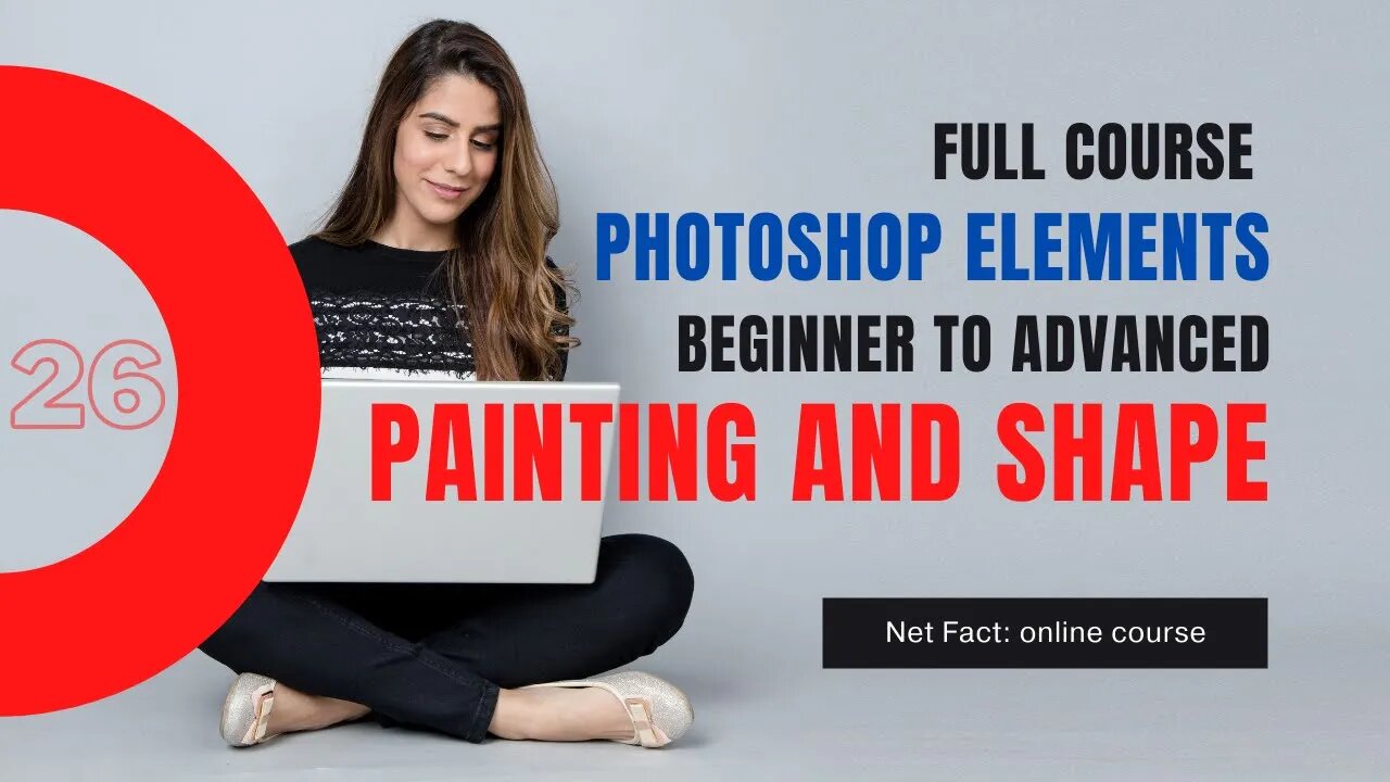 How to Use Painting and Shape Photoshop Elements