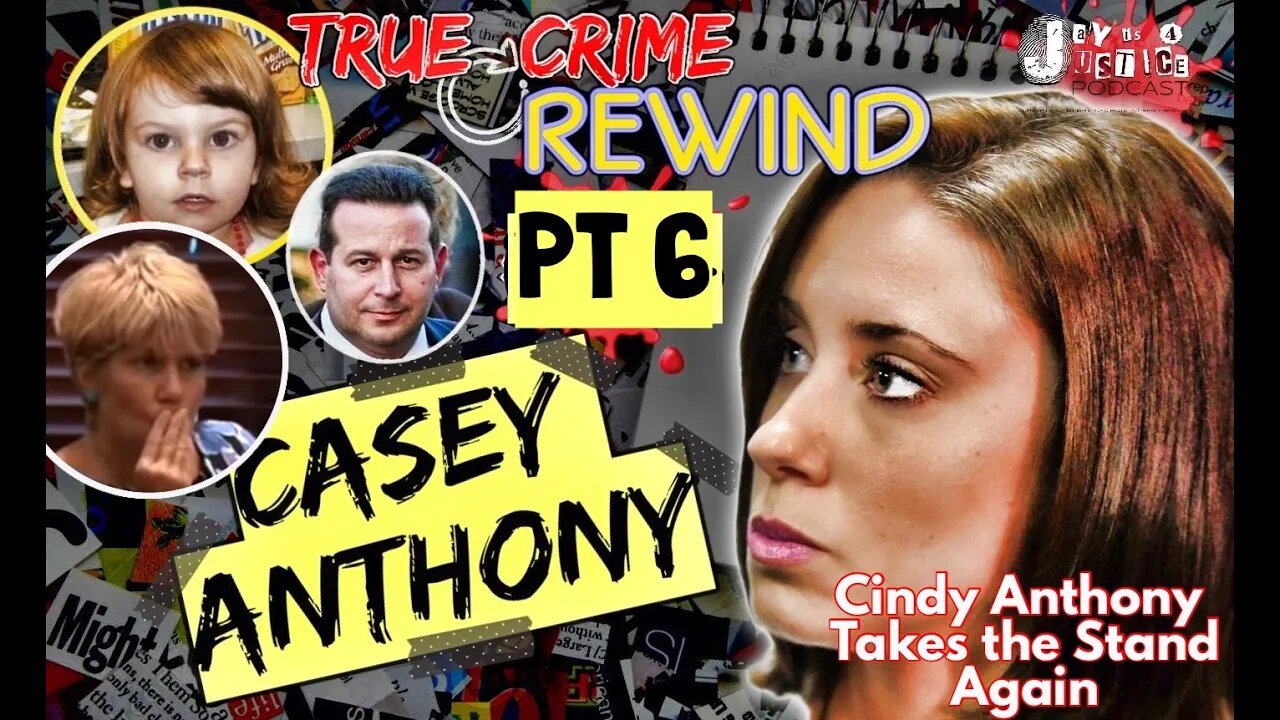 Case Rewind: PT 6 Cindy Anthony Takes the Stand Again | Casey Anthony Trial