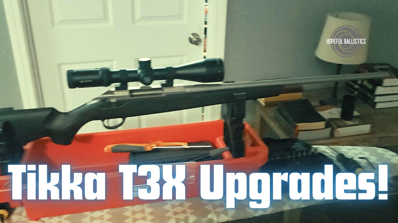 Should I upgrade my Tikka T3X Lite?