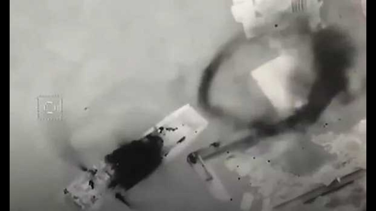 'You'll be burned like cockroaches!' Ukrainian drone takes out Russian missile ship - VID