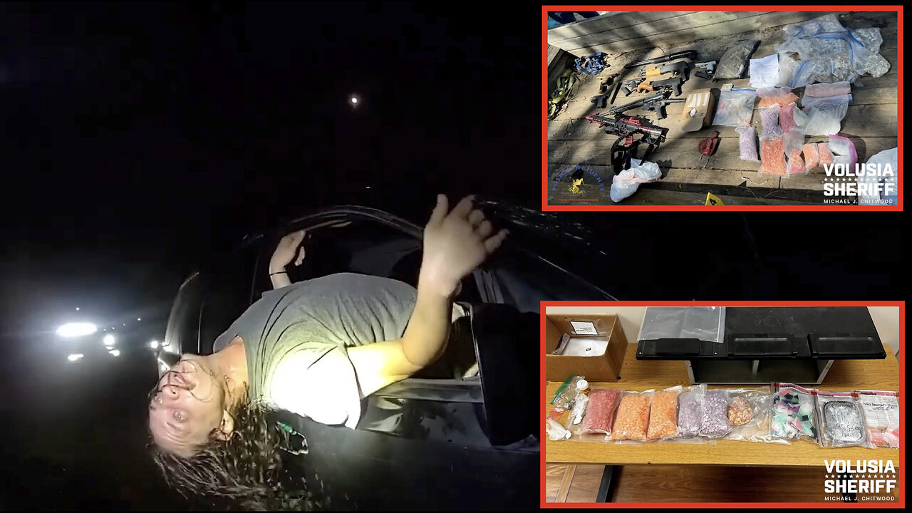 Welfare Check on Disabled Car Leads to Significant Illegal Drug Seizure