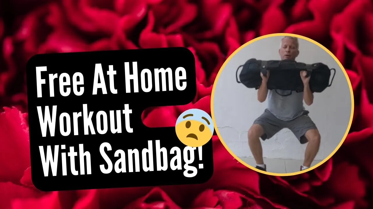 Free At Home Workout 220910 Use Dumbells, Kettlebells or Sandbag. (WARNING: TASTES LIKE BURNING!)