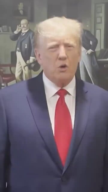 See Trump's response to federal indictment