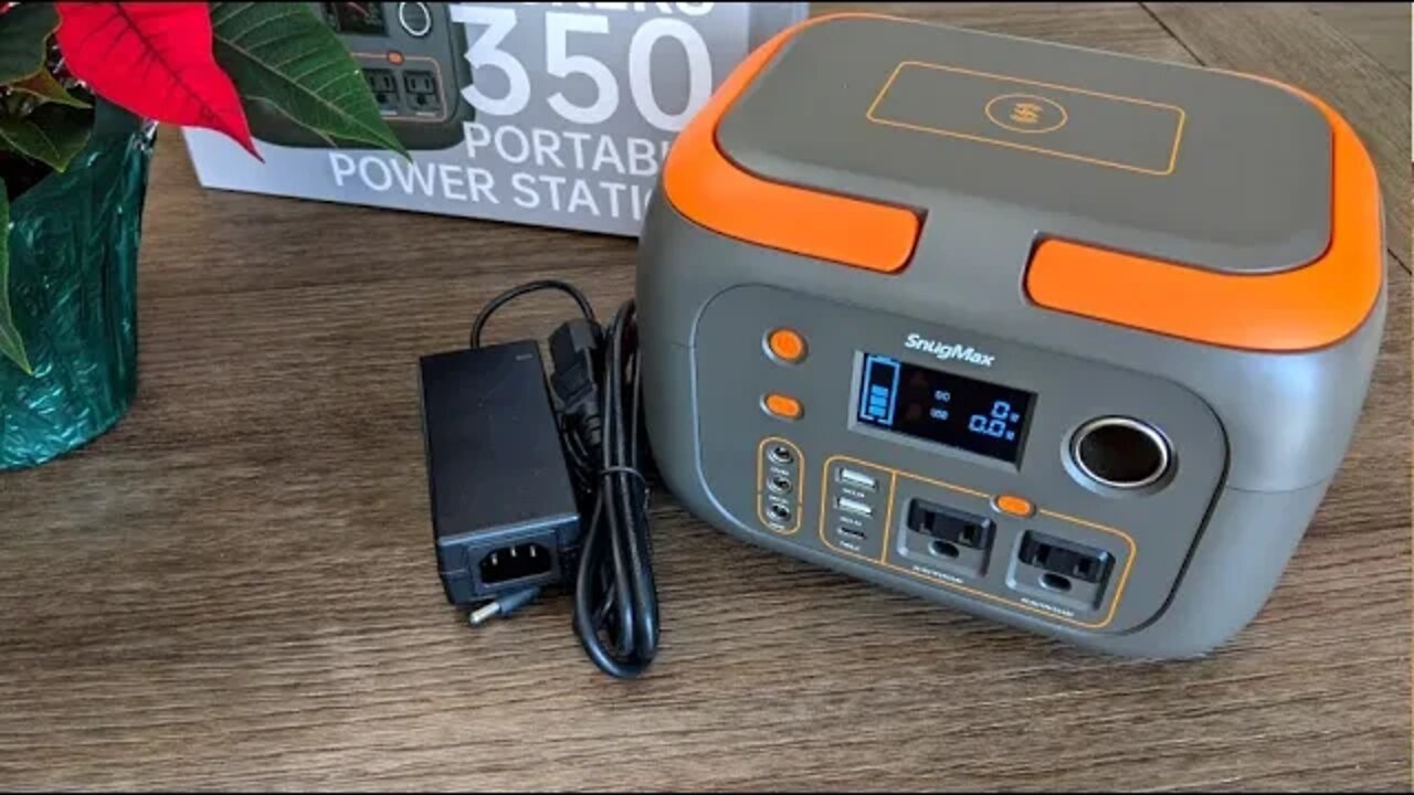 Snugmax Vicker 350W Power Station Review